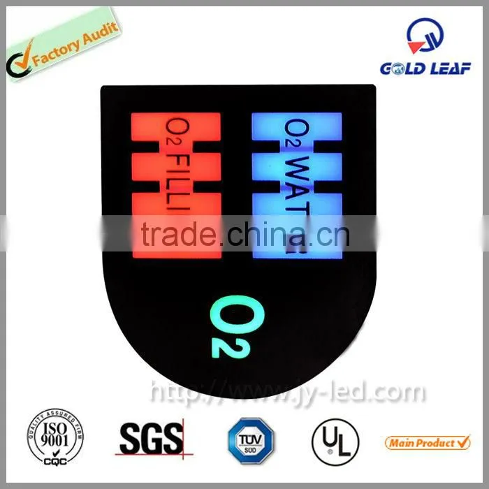 full color led 7 segment display screen