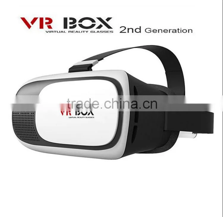 New google carboard VR virtual reality 2nd Gen 3D glasses with bluetooth control