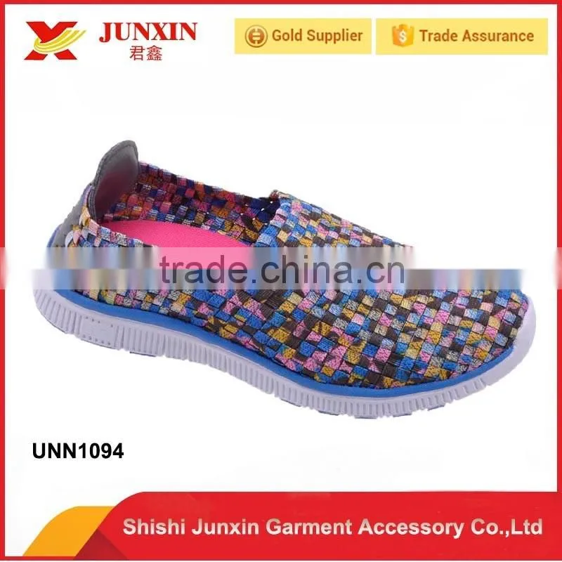Light EVA weave sport shoes for women
