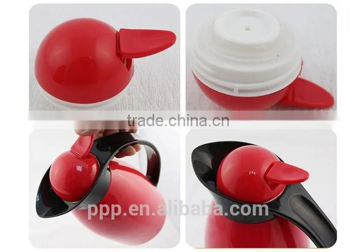 1.0L Plastic body with glass liner vacuum jug