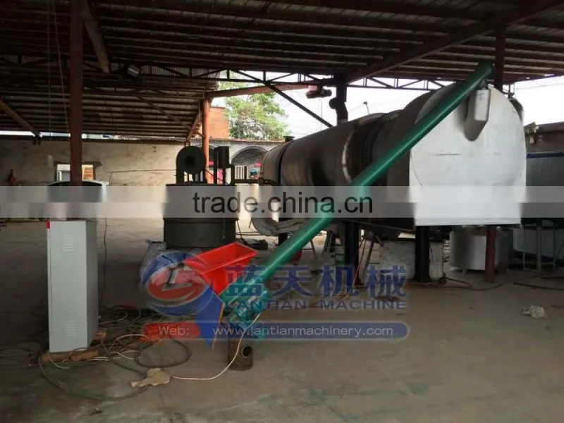 Continuous Carbonization Furnace For Making Charcoal