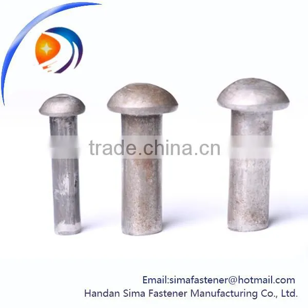 Cold Forged Round Head Rivets