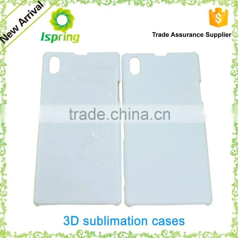 Directly Factory Hot Selling Sublimation Blank Phone Case for 3D heat vacuum machine