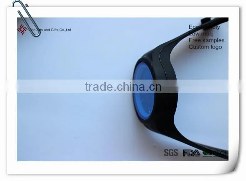 Fashion design sweet beautiful silicon watches