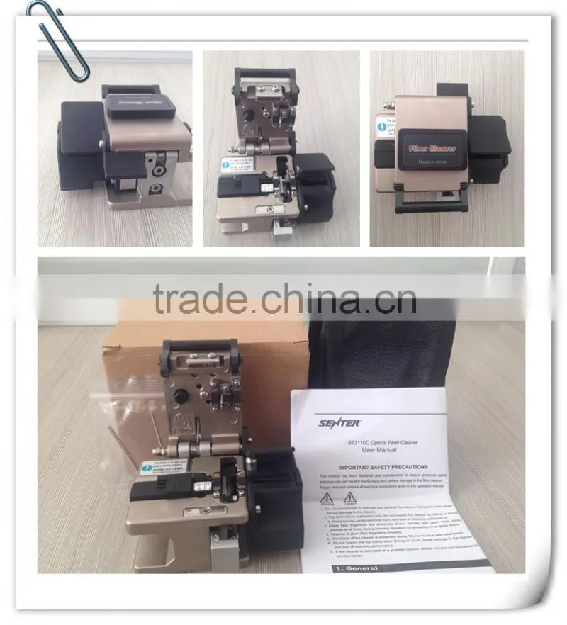 ST3110C A-grade Quality FC-6S FTTH Optical Fiber Cleaver Cutting Tools Same As Original Sumitomo