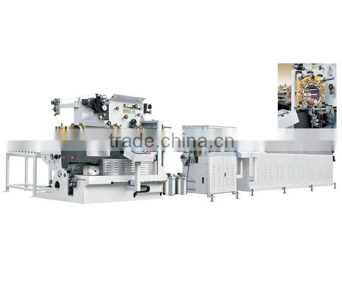 low carbon tin can making machinery for coating can