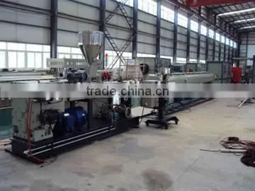 PVC soft pipe Line with one color line