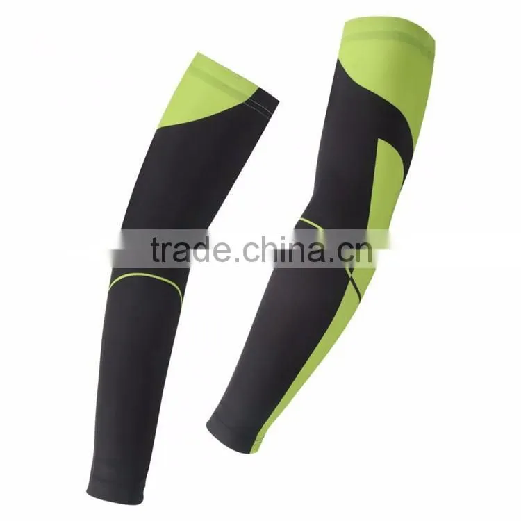 compression sleeve arm/lycra arm sleeve/sublimation arm sleeve