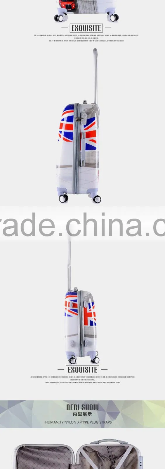 abs/pc luggage sets