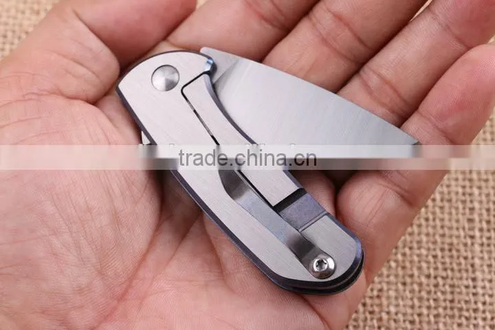 OEM Portable multifunctional folding rescue knife