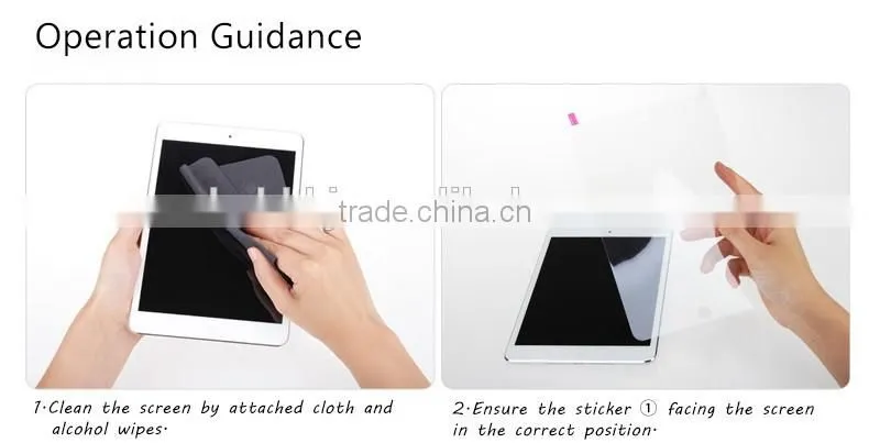 New Arrival High Clear 6H 0.05MM PET Screen Water Proof Protective Film For Huawei Matebook Tablet Front Screen Film