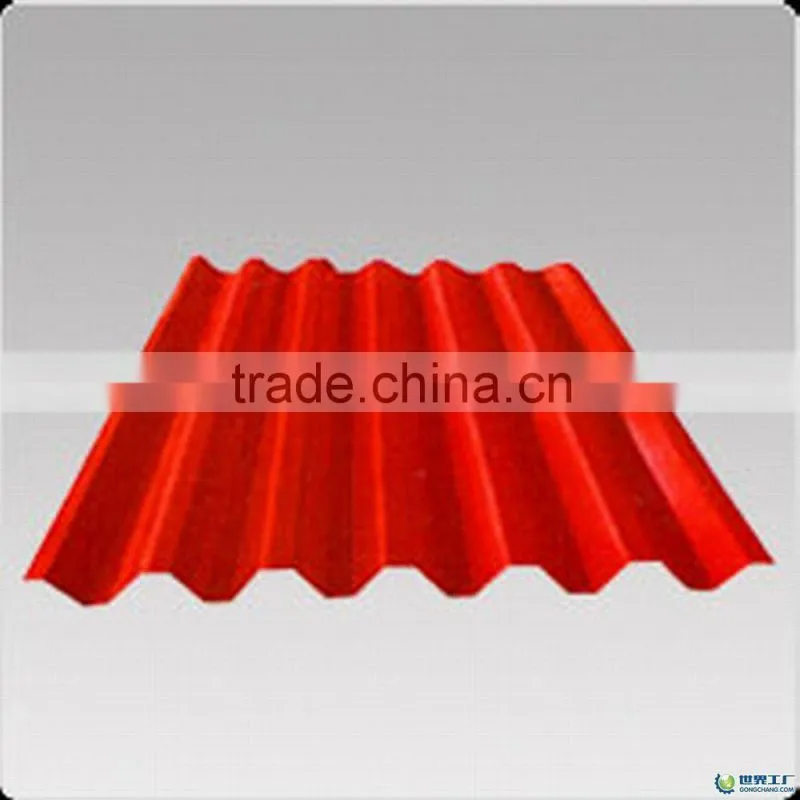 Aluminium Corrugated sheet/color coated corrugated sheet from china