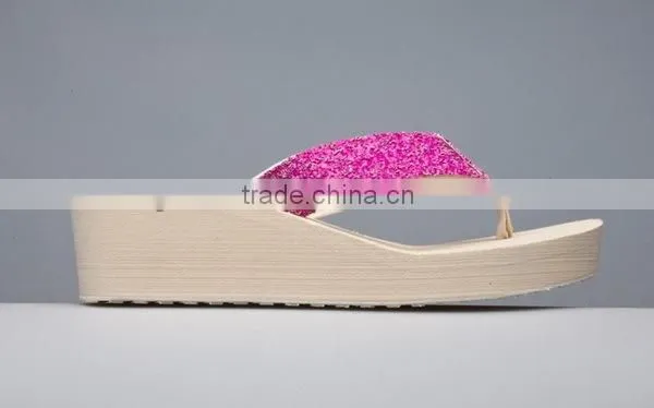 Italian fashion wedge women sandals shoes 2014