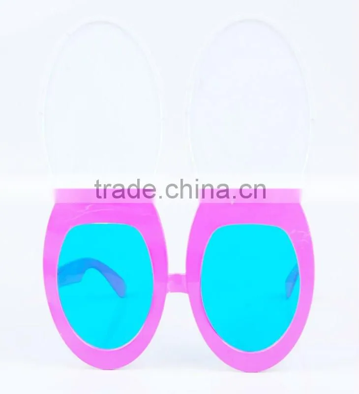 new design big eyes party glasses