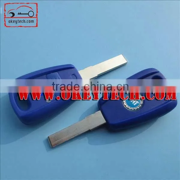 OkeyTech Fiat 1 button remote car key shell for fiat key blank for fiat