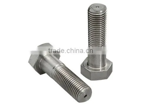 stainless steel hex bolts