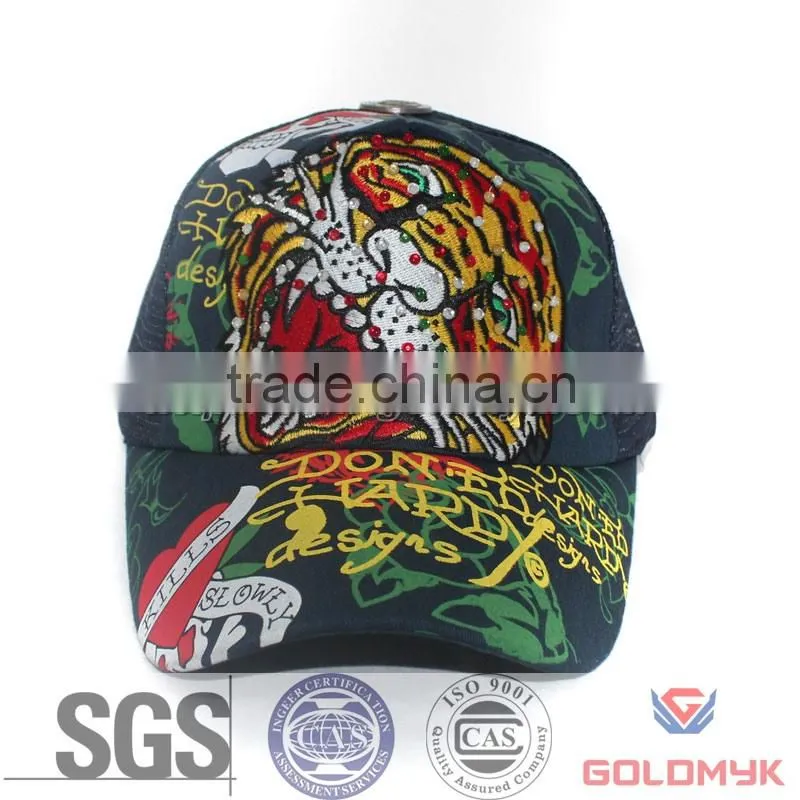 Custom embroidery trucker caps
