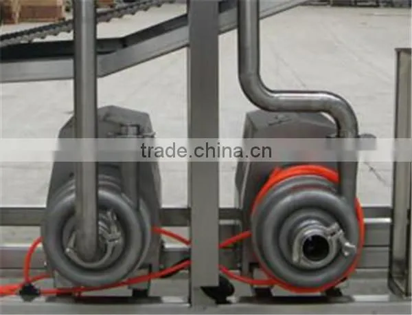 Mesh Belt Continuous Working Processing Oil Filtering Machine