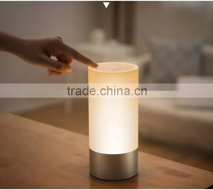 Smart Touch Portable RGB Led Candle Lamp