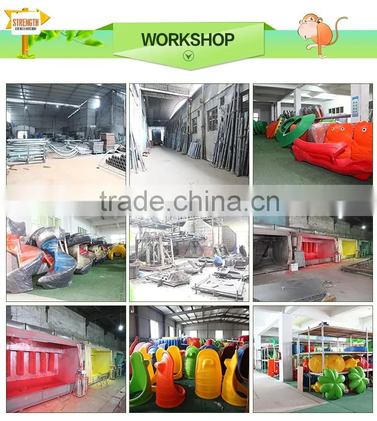 2016 Multifunctional wooden playground equipment, amusement rides