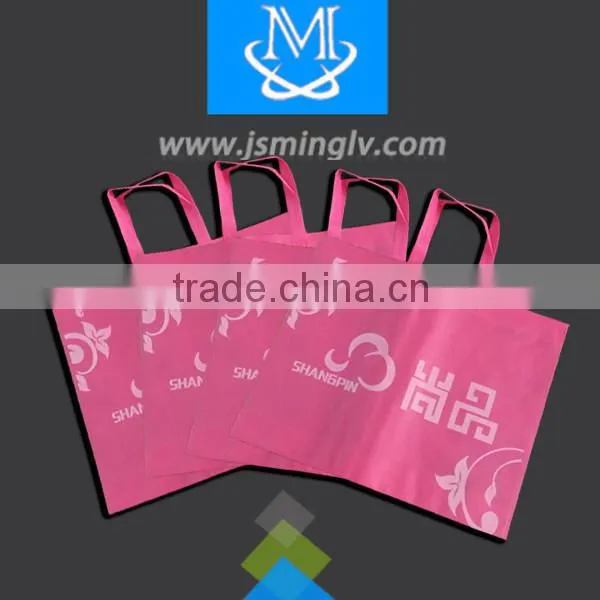 2016 hot sale printed non-woven shopping bag