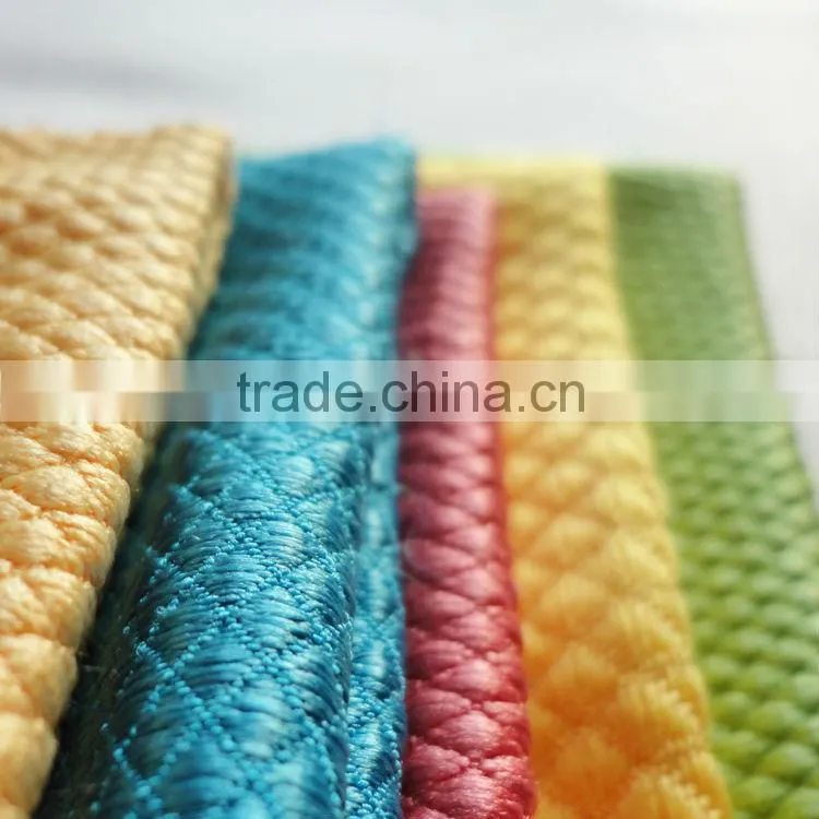 Microfibre diamond cloth
