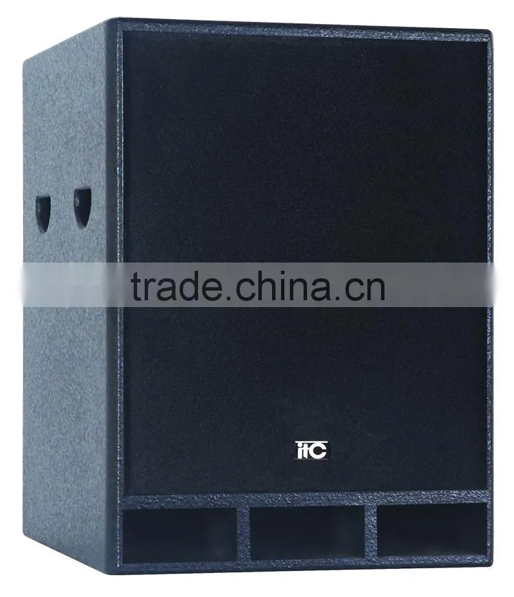 ITC TS-618S Professional 18" high end low frequency subwoofer loudspeaker