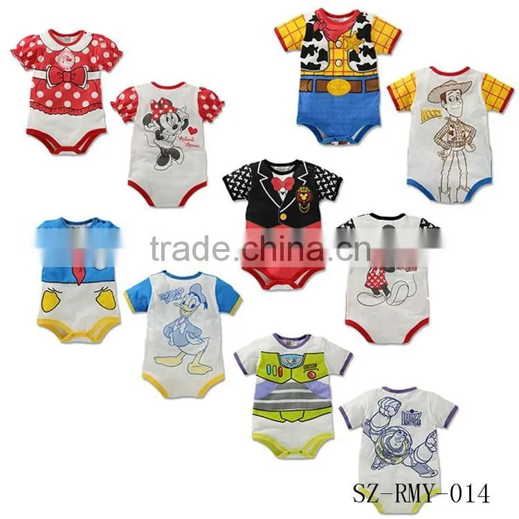 Short sleeve factory price children clothing 2016 new fashion baby girls clothes