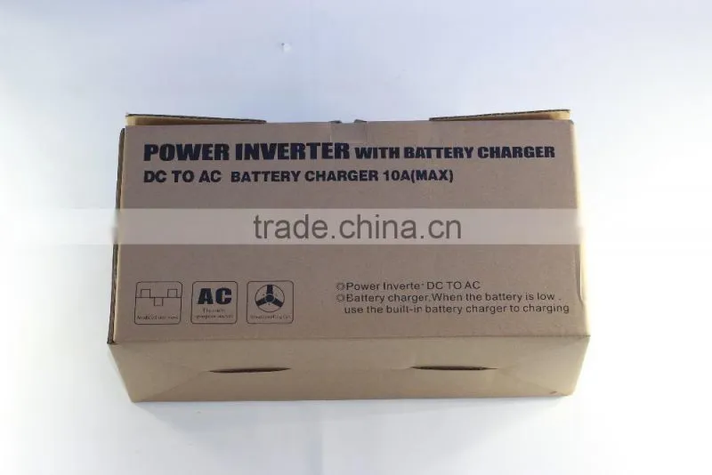 Car DC 12V to AC 220V Power Inverter Charger Converter for Electronic Hot Worldwide with charger