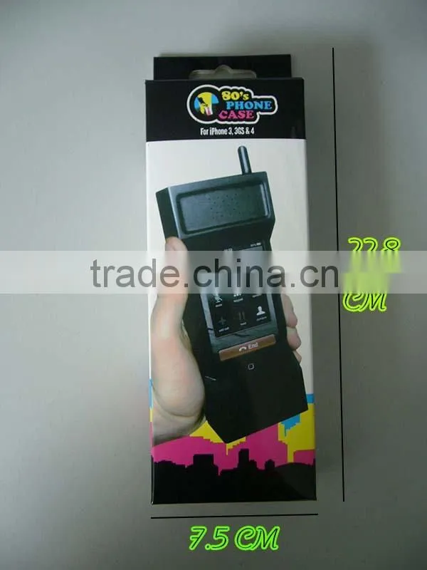 80' Phone Case for I phone3, 3 GS & 4,Best selling High Quality Plastic Phone Case.