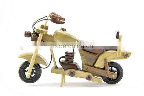 2015 New Design Wood toy motorcycle