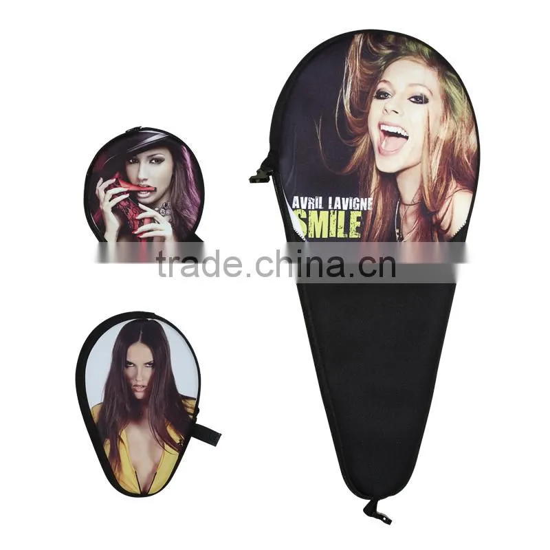 sublimation Table tennis racket case