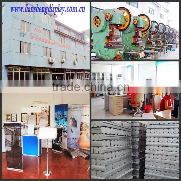 pop up promotion table, promotion table, display stand podium