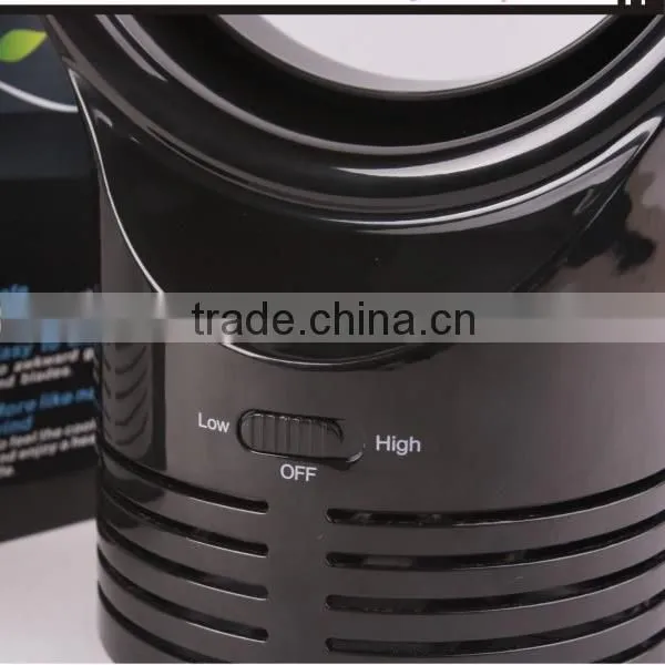 Low price YK-1102 no leaf mini bladeless fan