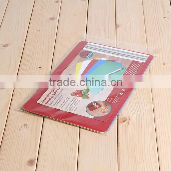 New PP Folding Non-Slip Thin Kitchen Chopping Block/Cutting Board