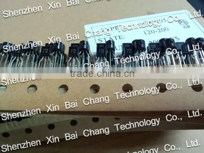 Wholesale A708 High-speed Switching Power Transistor For Circuit Board