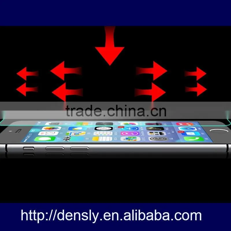New arrived good quality 0.33 2D for iphone 7 screen protector