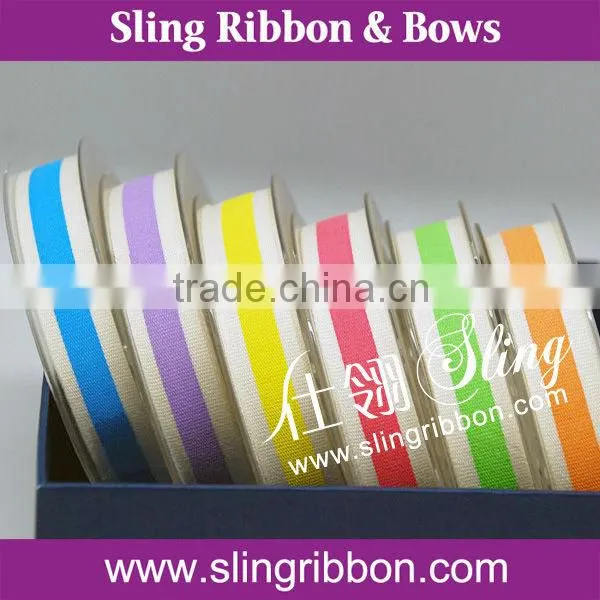 25 mm Multi Color Cotton Ribbon in Rolls