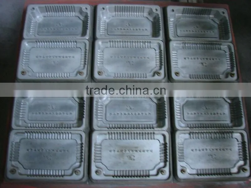 SP-510/580 Automatic BOPS Thermoforming Machine With Stacking, air pressure thermoforming machine,