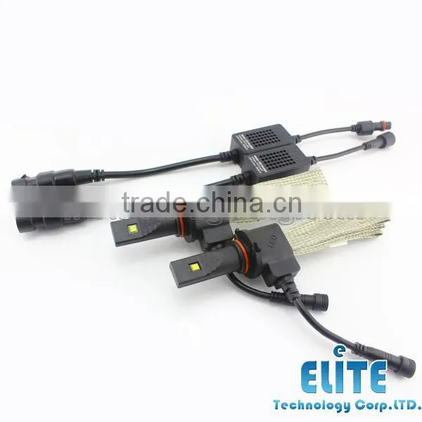Newest! 3000lm 9005 headlamp auto led lights led front lamp