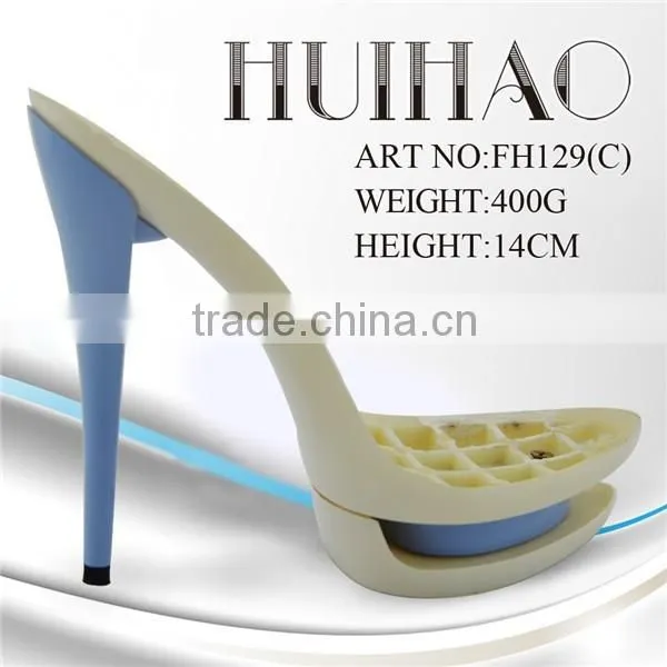 Manufacture ABS high wedge shoe sole,Shoe part(FH114)