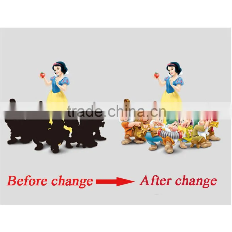2015 custom reversible water indicator temperature heat sensitive color changing sticker
