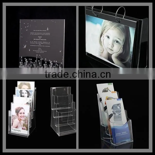 2015 handmade clear acrylic occasional tables