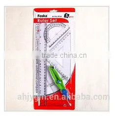 Plastic French Curve Ruler Set/plastic stencil