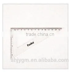 Transparent 180 Degree 10CM Plastic Protractor Rulers