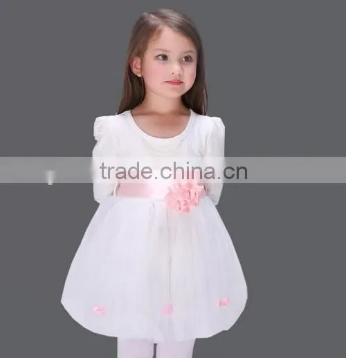 spring autum lace kids party wear dresses for girls lovely baby kids clothes girls dresses