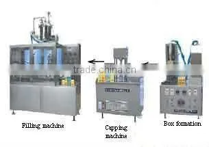 Gable Top Carton Filling Machine for beverage 002