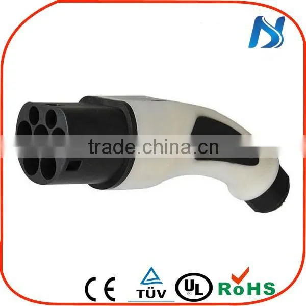 European IEC62196-2-EV-16/32/63P ev charging plug