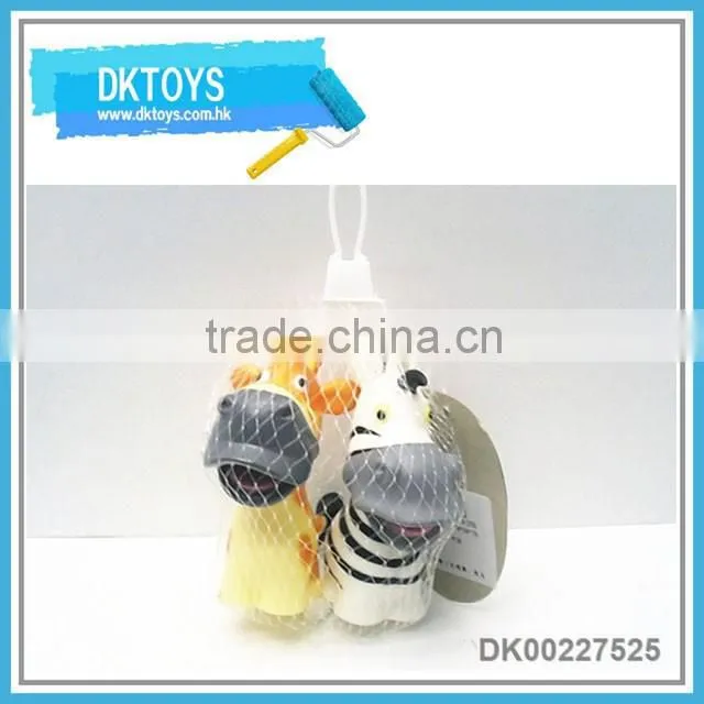 2016 Hot selling soft PVC animal roto-cast animal toys