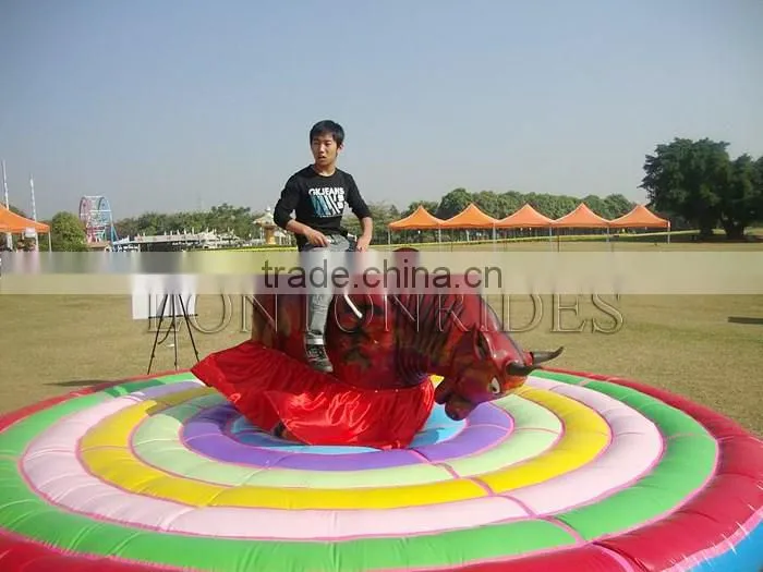 Good Price Theme Park Life Size Mechanical Bull Ride for Sale
